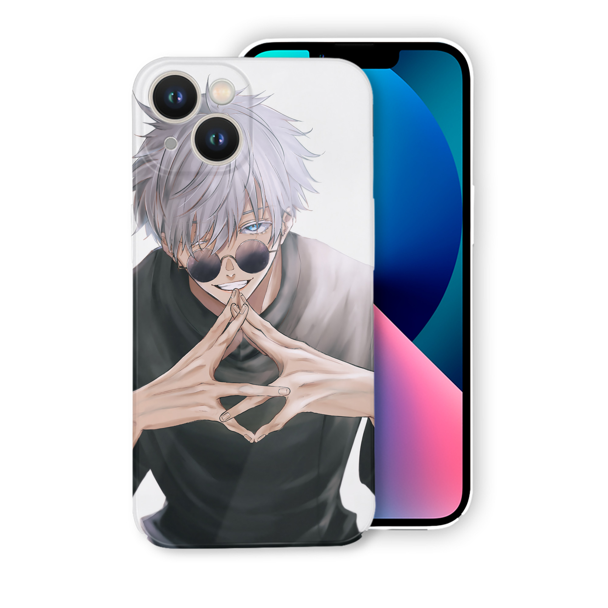 （画像用） 呪術廻戦 Jujutsu Kaisen 【iPhone 14シリーズ対応】ハードケース